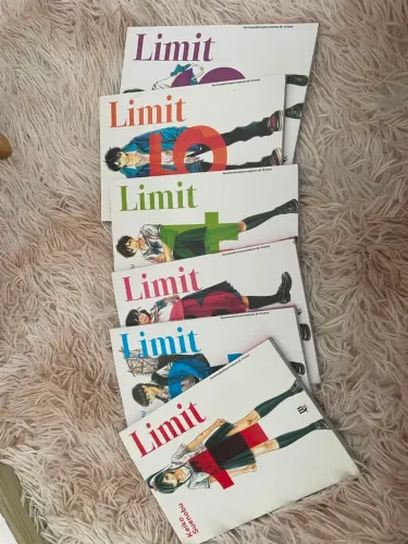 Coleção de mangás Limit