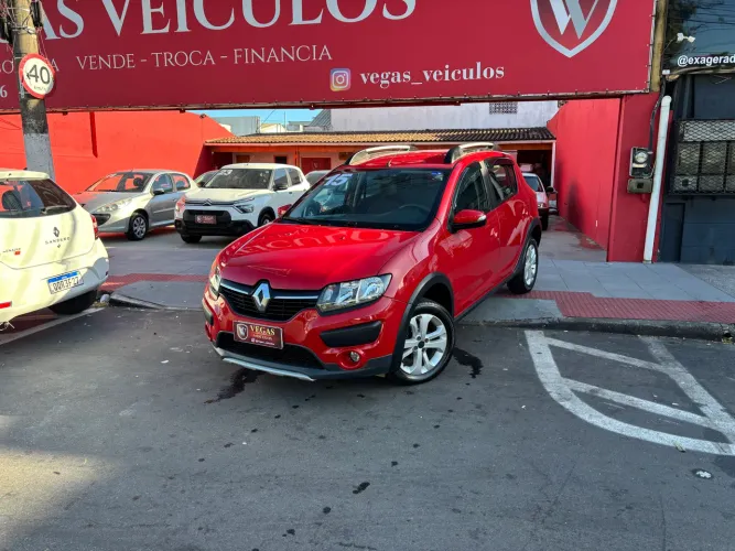 Renault Sandero Step. Easy R H-power 1.6 8V 2015