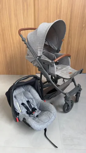 Carrinho ABC Design + Bebê Conforto | Merano 4