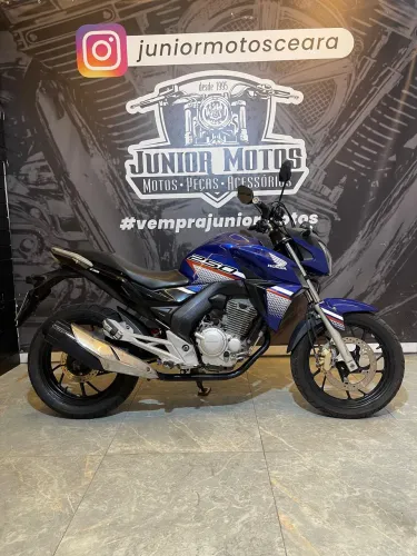 HONDA CB 250F TWISTER - AZUL - 2022 - COM GARANTIA!