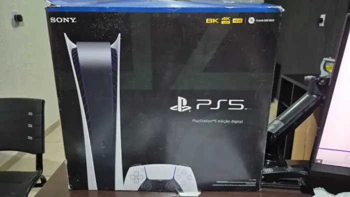 Playstation 5 - versão digital