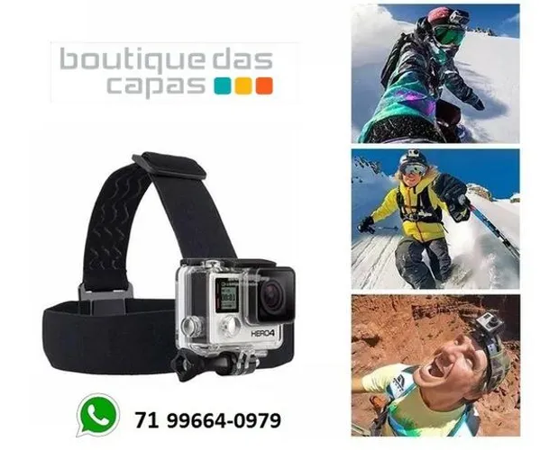 Suporte para CABEÇA gopro atrax