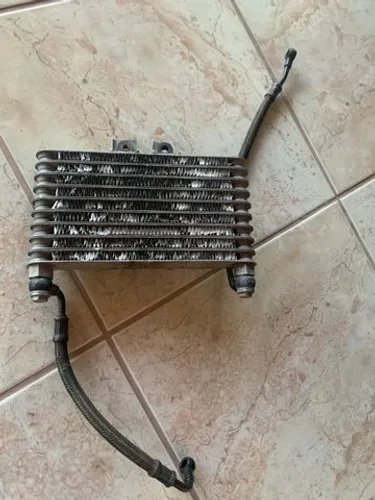 Radiador de oleo de moto original