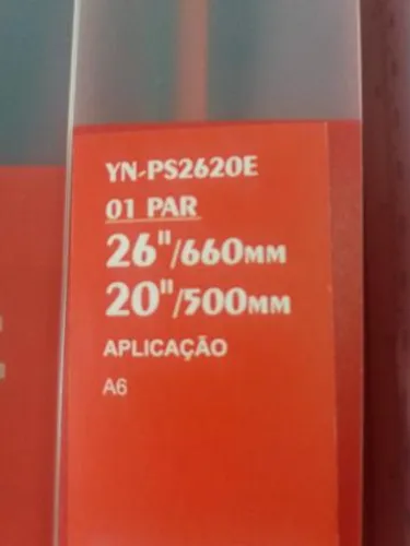 Palheta específicas A6