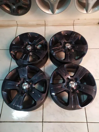 Rodas aro 17 furacão 5x114