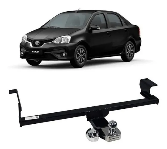 Engate Reboque Etios Sedan Modelo X / Xs / Xls Platinum Fixo