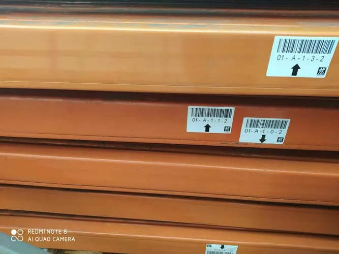 Mecalux modelo novo - Porta Pallet com 2,50mts