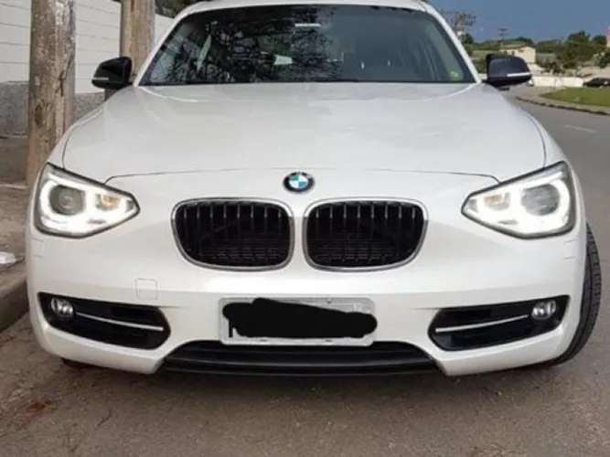 BMW 118i 1.6 2015 Airbag Farol Capo Porta Motor Suspensão Cambio Mecanica Sucata
