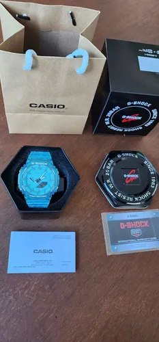 Relogio G-Shock Ga-2100 novo Linha Premium
