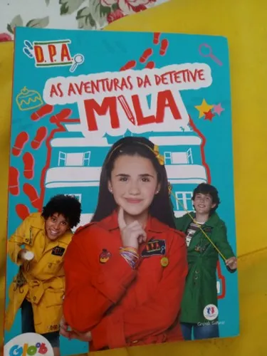 Livro detetive do prédio azul