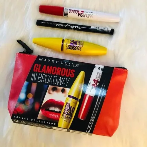 Kit Maquiagem Maybelline 