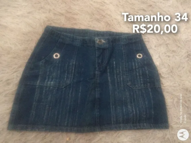 Saia feminina tamanho 34 e 36 