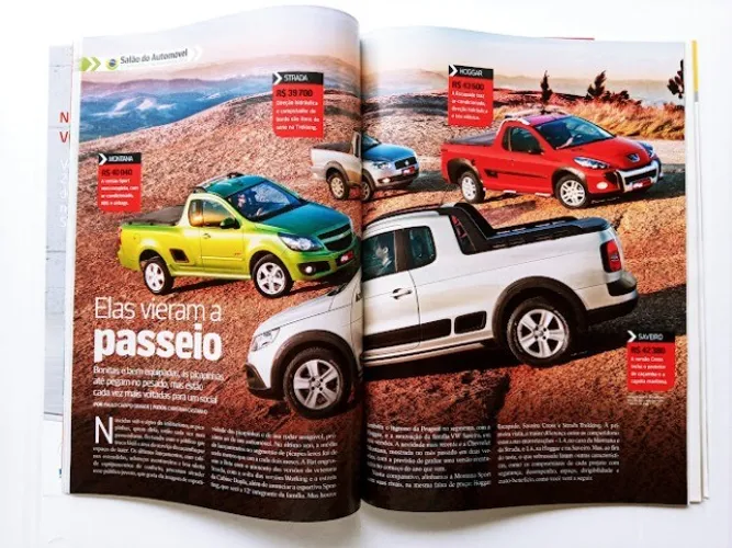VW Saveiro Cross 2011 - Revista Quatro Rodas