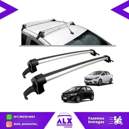 Rack de Teto P/ Transporte GM Oninx 2013 à 2019 - Fácil Instalação