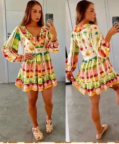 Vestido farm PP