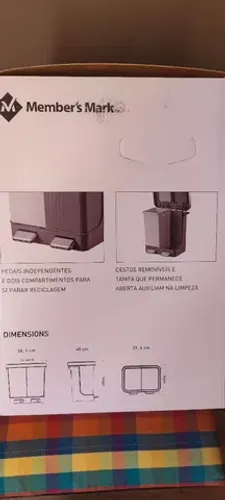 Lixeira 20 litros