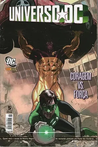 Hq Dc Universo Dc Nº 5 - Panini - 100 Pgs.