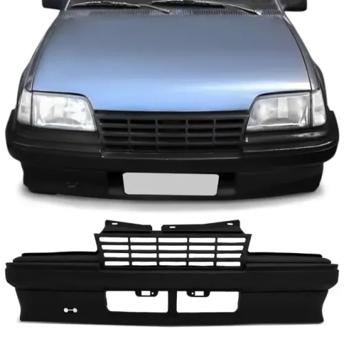 Parachoque Chevrolet Kadett 1989 à 1995 - Preto Texturizado - DTS
