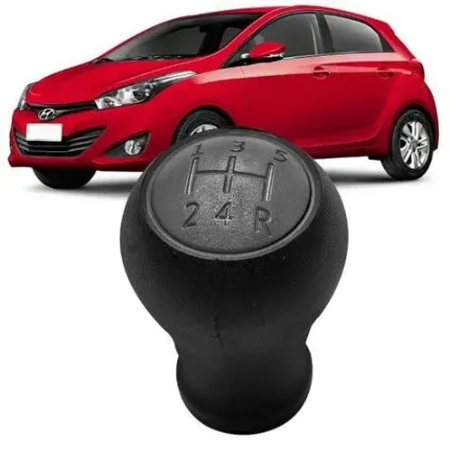 Bola Manopla de Câmbio Para Todos os Carros - Hb20 / Onix / Gol / Etios