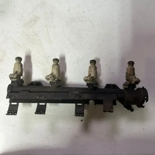 Flauta Com Bico Injetor Motor At 1.0 Gol 1997/1998 Original