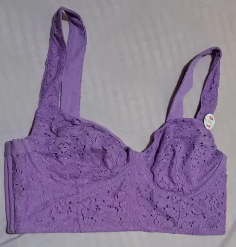 Imperdível!!! Soutien de algodão com renda G Pink by Victoria's Secret novo