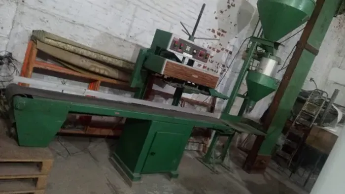 kit completo (balança ensacadeira aut, condutor elevador e Seladora Matisa