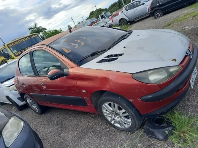 peugeot 206 1.0 sucata