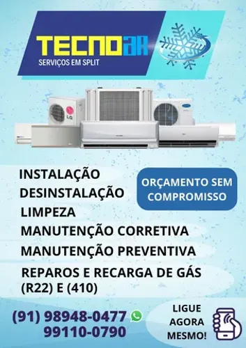 Limpeza de split