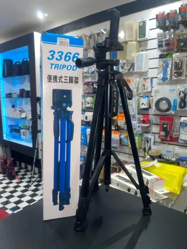 Promoção Tripé Profissional Universal 1.5 metro P/ Celular Câmera com altura ajustável