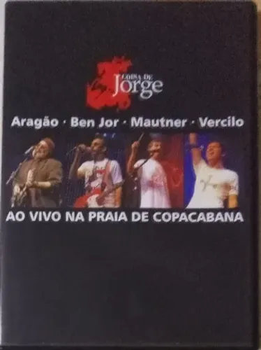 DVD - Show - Aragão, Benjor, Mautner e Vercilo Coisa de Jorge