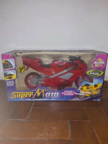 Brinquedo Super moto