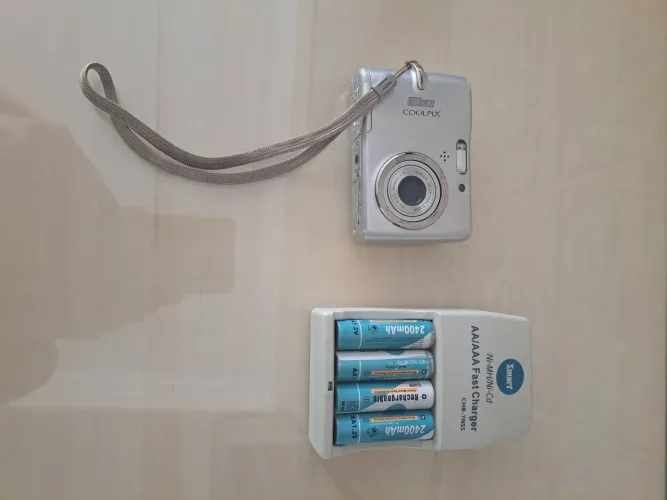 Máquina fotográfica