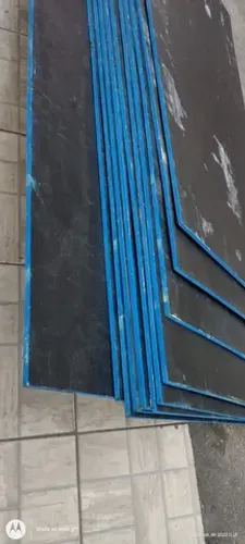 Madeirite 13 mm preto plastificado 