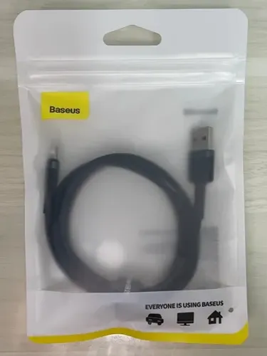 !PROMOÇÃO! Cabo USB para Lightning para iPhone de 1m Baseus