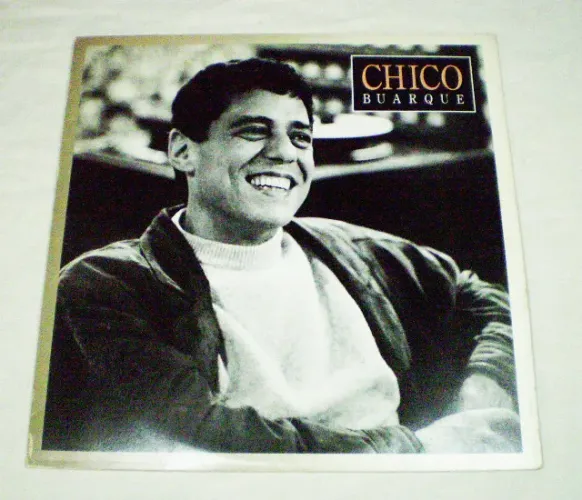 Disco de vinil antigo de Chico Buarque.- Cód. 582 -