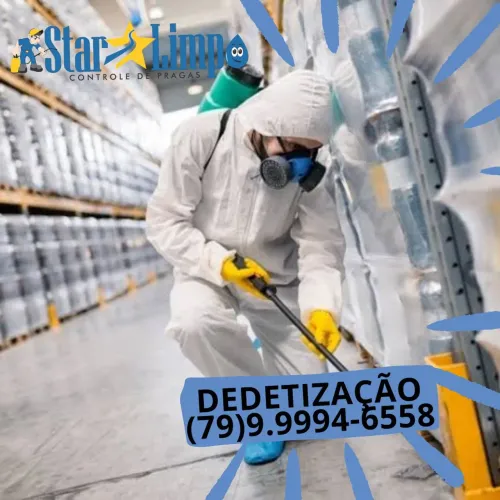 Dedetização profissional em Aracaju para seu negócio ou residência.