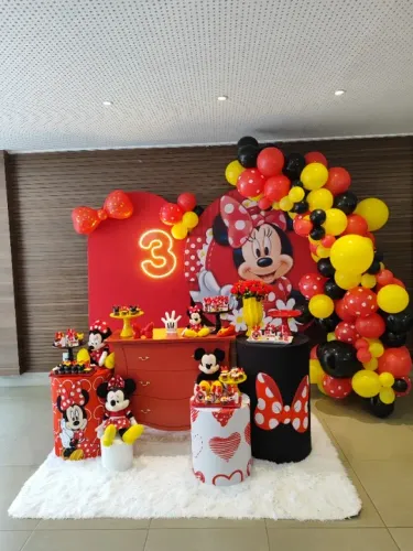 Locação de decoração para festas