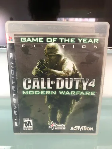 CALL OF DUTY: MODERN WARFARE 4 (PS3)