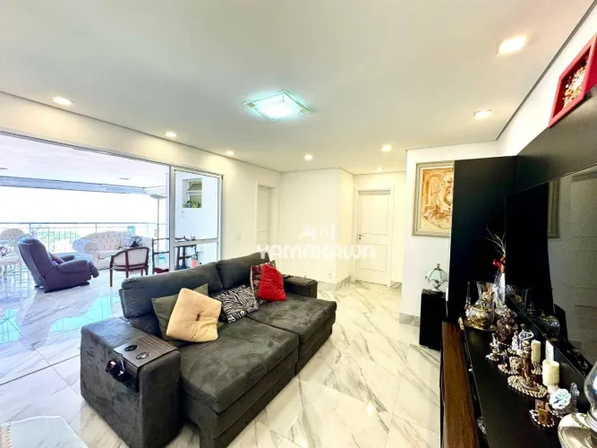 Apartamento com 3 dormitórios à venda, 122 m² por R$ 1.690.000,00 - Mooca - São Paulo/SP