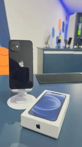 Iphone 12 - 128Gb Saúde de bateria 100% | Praticamente sem uso | Loja Fisíca |