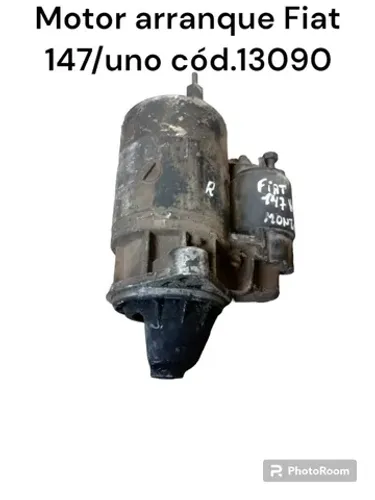 Motor de arranque Fiat uno 