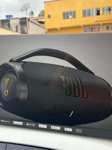 jBL bombox 3 com Wi-Fi 