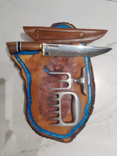 Kit para churrasco