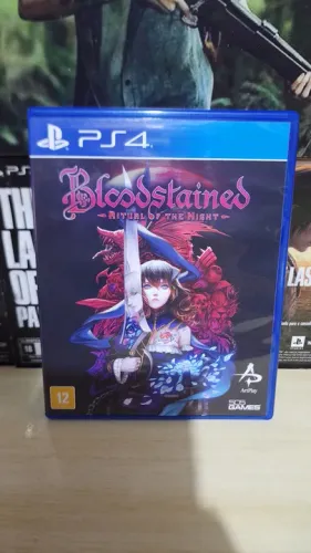 Jogo Bloodstaines PS4