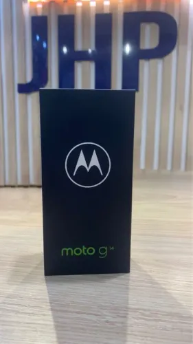 Smartphone Motorola G14 - 128GB - 4GB Ram - Loja Física - Curitiba