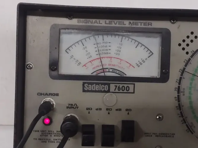 Receptor sinal vhs FM