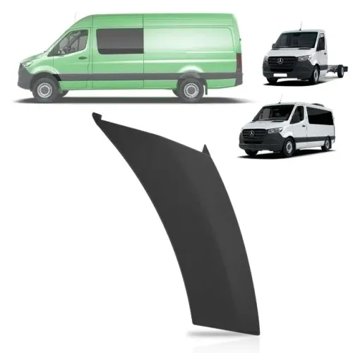 FRISO PARALAMA MERCEDES BENZ SPRINTER 2020 A 2024 LADO ESQUERDO ORIGINAL