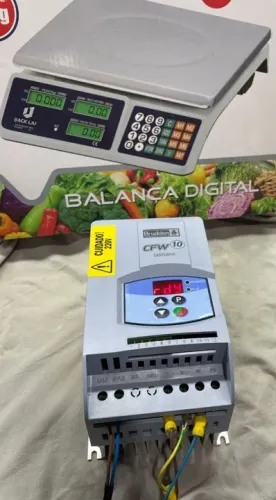 Inversor de frequência cfw10 com garantia