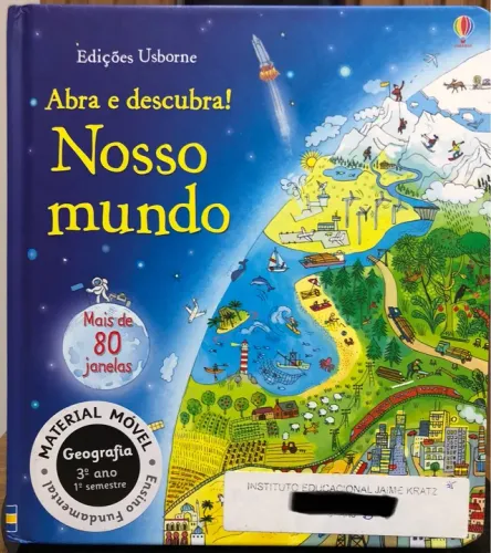 Livro Nosso Mundo - Material Móvel - Geografia 3º Ano
