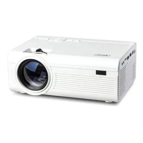 Projetor Knup PJ002 1800 Lumens 1080P Full HD HDMI, USB, AV, MicroSD com Controle - WZetta